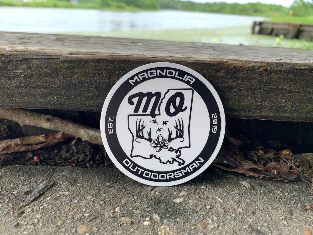 Mon State Sticker MO States Logo Sticker – Magnolia Outdoorsman