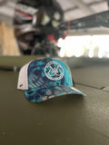 Kryptek/White MO Hooks Hat