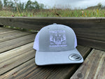 Heather Gray/White MO Hat