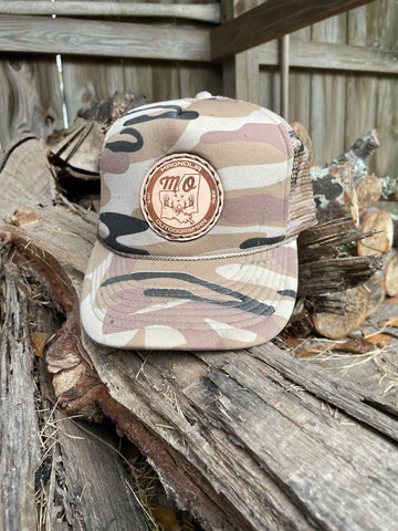 Old School Patch Hat