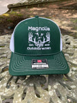 Dark Green/White Mo Hat