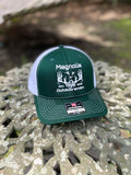 Dark Green/White Mo Hat