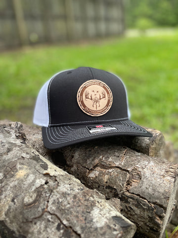 MO Leather Patch Hat