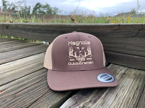 Brown/Khaki MO Hat