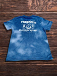 Heather Indigo Blue MO States T-shirt