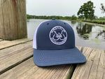 Blue/White MO Hooks Hat